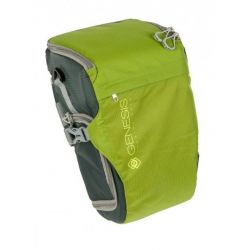 Genesis Rover toploader TAGLIA L Borsa Custodia Fondina Bag Lime