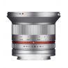 Obiettivo Samyang 12mm f/2.0 NCS CS Silver x Sony E-Mount Lens