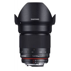 Obiettivo Samyang 24mm f/1.4 ED AS UMC x Sony E-mount Lens