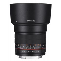 Obiettivo Samyang 85mm f/1.4 Aspherical IF x Micro Quattro Terzi M4/3 Lens