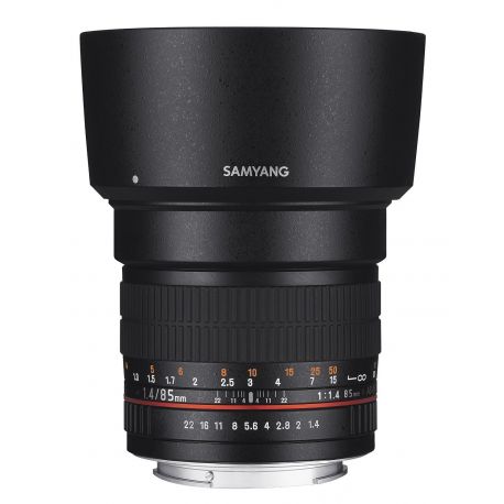 Obiettivo Samyang 85mm f/1.4 Aspherical IF x Micro Quattro Terzi M4/3 Lens