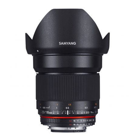 Obiettivo Samyang 16mm f/2.0 ED AS UMC CS x Fuji Fujifilm X