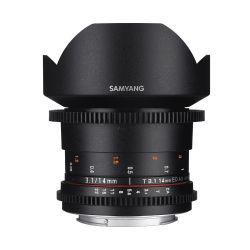 Obiettivo Samyang 14mm T3.1 ED AS IF UMC VDSLR II compatibile Canon