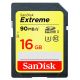 SanDisk Extreme Scheda SD 16gb 90Mb/Sec