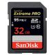 SanDisk Extreme PRO Scheda SD 32Gb 95MB/s