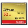 Sandisk CF Extreme Scheda Memoria Compact Flash 32Gb 120Mb/s