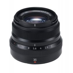 Obiettivo FUJINON XF 35mm F2 R WR Nero x Fuji Fujifilm XF35mm