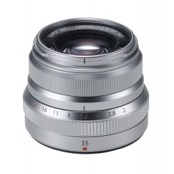 Obiettivo FUJINON XF 35mm F2 R WR Silver x Fuji Fujifilm XF35mm