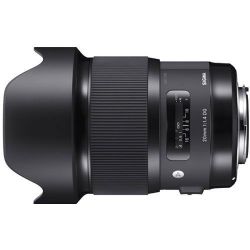 Obiettivo Sigma 20mm F1.4 DG HSM Art x Nikon Lens