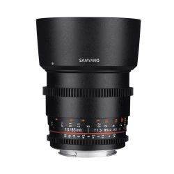 Obiettivo Samyang 85mm T1.5 AS IF UMC VDSLR II attacco Sony E-Mount