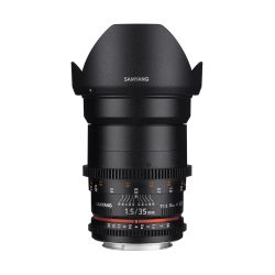 Obiettivo Samyang 35mm T1.5 AS UMC VDSLR II x Sony E-Mount Lens