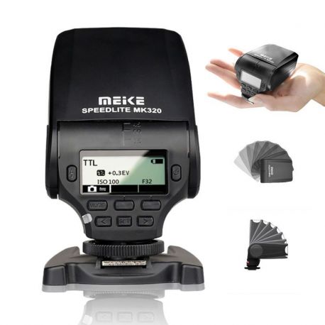 Meike MK-320 Flash illuminatore per Canon