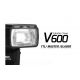 Voeloon Flash V600 E-TTL II (GN50) illuminatore x Canon EOS