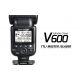 Voeloon Flash V600 E-TTL II (GN50) illuminatore x Canon EOS