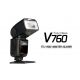 Voeloon Flash V760 E-TTL II HSS (GN60) illuminatore x Canon EOS