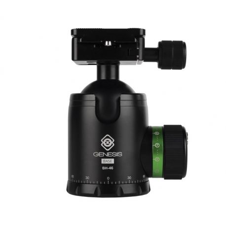 Genesis Base BH-46 Head Testa a sfera per treppiedi BH46