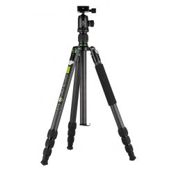 Genesis Base C3 Kit treppiede verde con BH-34 testa a sfera