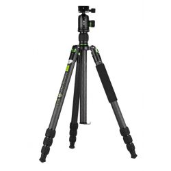 Genesis Base C5 Treppiedi kit - treppiede verde con BH-40 testa a sfera