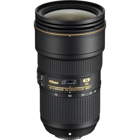 Obiettivo Nikon AF-S NIKKOR 24-70mm VR f/2.8E PRONTA CONSEGNA