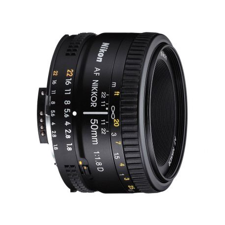 Obiettivo Nikon 50mm 1.8D PRONTA CONSEGNA