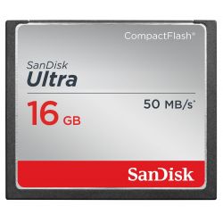 Sandisk 16GB Ultra 50MB/s CF Memoria Compact Flash