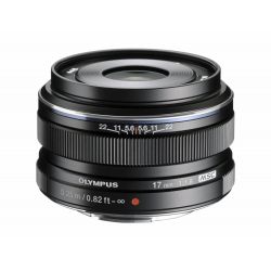 Obiettivo Olympus M.ZUIKO DIGITAL ED 17mm f1.8 Nero