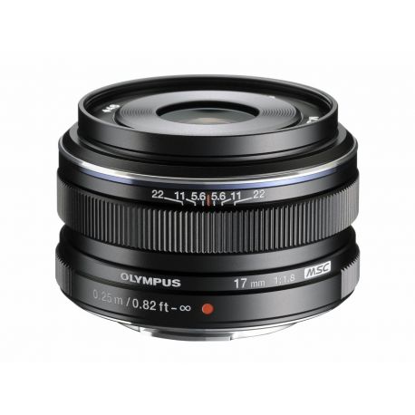 Obiettivo Olympus M.ZUIKO DIGITAL ED 17mm f1.8 Nero