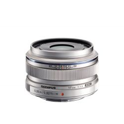 Obiettivo Olympus M.ZUIKO DIGITAL ED 17mm f1.8 Silver