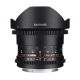 Obiettivo Samyang 8mm T3.8 Asph IF MC Fisheye CS II x Sony E-Mount