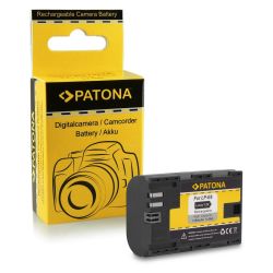 Patona Batteria 1078 LP-E6 x Canon