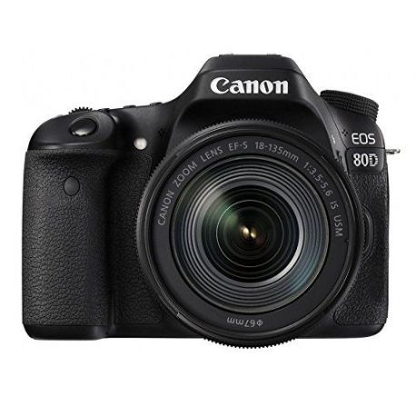 Fotocamera Canon EOS 80D Kit EF-S 18-135mm f/3.5-5.6 IS USM