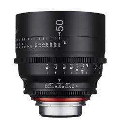Obiettivo Samyang Xeen 50mm T1.5 per mirrorless Sony
