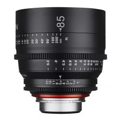 Obiettivo Samyang Xeen 85mm T1.5 per mirrorless Sony E