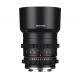Obiettivo Samyang 50mm T1.3 AS UMC CS compatibile Fujifilm X