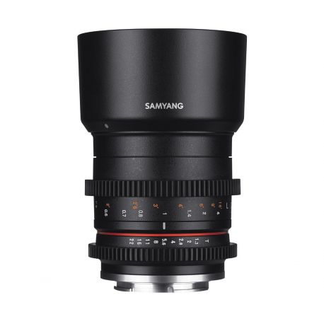 Obiettivo Samyang 50mm T1.3 AS UMC CS compatibile Fujifilm X