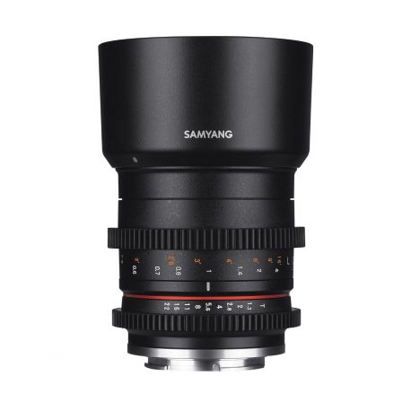 Obiettivo Samyang 50mm T1.3 AS UMC CS per Canon EOS M