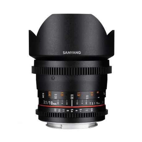 Obiettivo Samyang 10mm T3.1 ED AS NCS CS VDSLR II x Canon