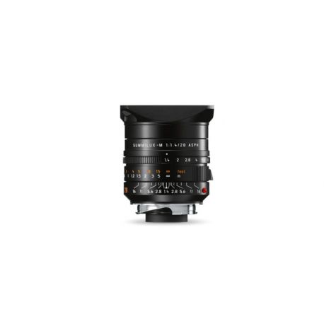 Obiettivo Leica Summilux-M 28mm f/1.4 ASPH Nero