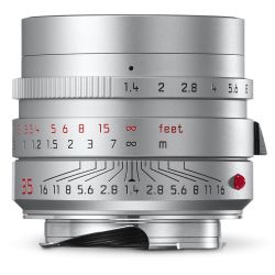 Obiettivo LEICA SUMMILUX-M 35mm f/1.4 ASPH (FLE) Silver
