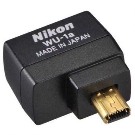Nikon WU-1A Adattatore Wireless Wi-Fi x D3200 D3300 D5200 D7100