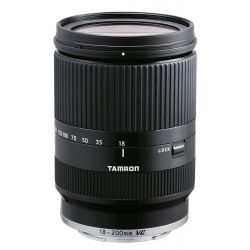 Obiettivo Tamron 18-200mm f/3.5-6.3 Di III VC per Canon EOS M nero
