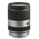 Obiettivo Tamron 18-200mm f/3.5-6.3 Di III VC per Canon EOS M silver