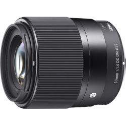 Obiettivo Sigma 30mm F1.4 DC DN Contemporary per Sony E-Mount