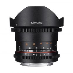 Obiettivo Samyang 8mm T3.8 Asph IF MC Fisheye CS II x Nikon