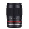 Obiettivo Samyang 300mm f/6.3 Mirror Lens Nero x Canon EOS M
