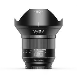 Obiettivo Irix 15mm f/2.4 blackstone grandangolo per Nikon