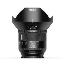 Obiettivo Irix 15mm f/2.4 firefly grandangolo per Nikon 