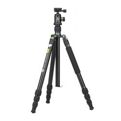Genesis Base A3 treppiedi Kit - Base treppiede verde in alluminio con BH-34 testa a sfera