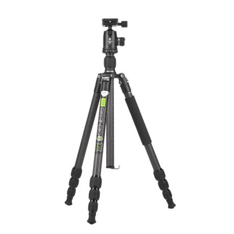 Genesis Base C1 Kit treppiede in fibra di carbonio grigio con BH-34 testa a sfera