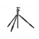 Genesis Base C1 Kit treppiede in fibra di carbonio grigio con BH-34 testa a sfera